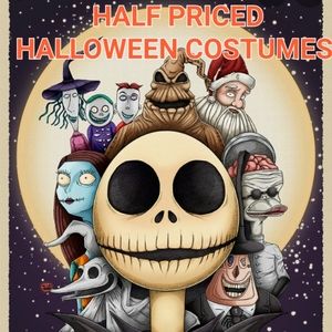 Brand new Halloween costumes